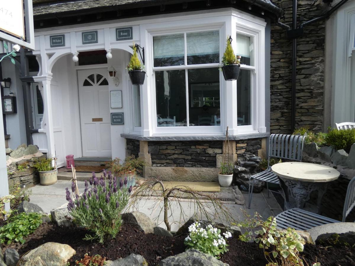 Hotel White Rose à Windermere Extérieur photo