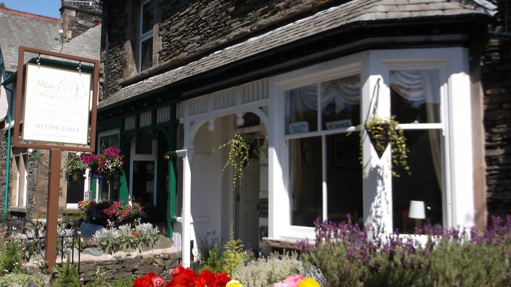 Hotel White Rose à Windermere Extérieur photo