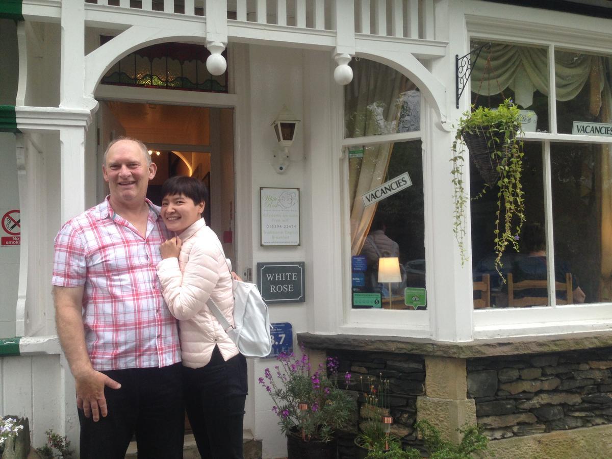 Hotel White Rose à Windermere Extérieur photo