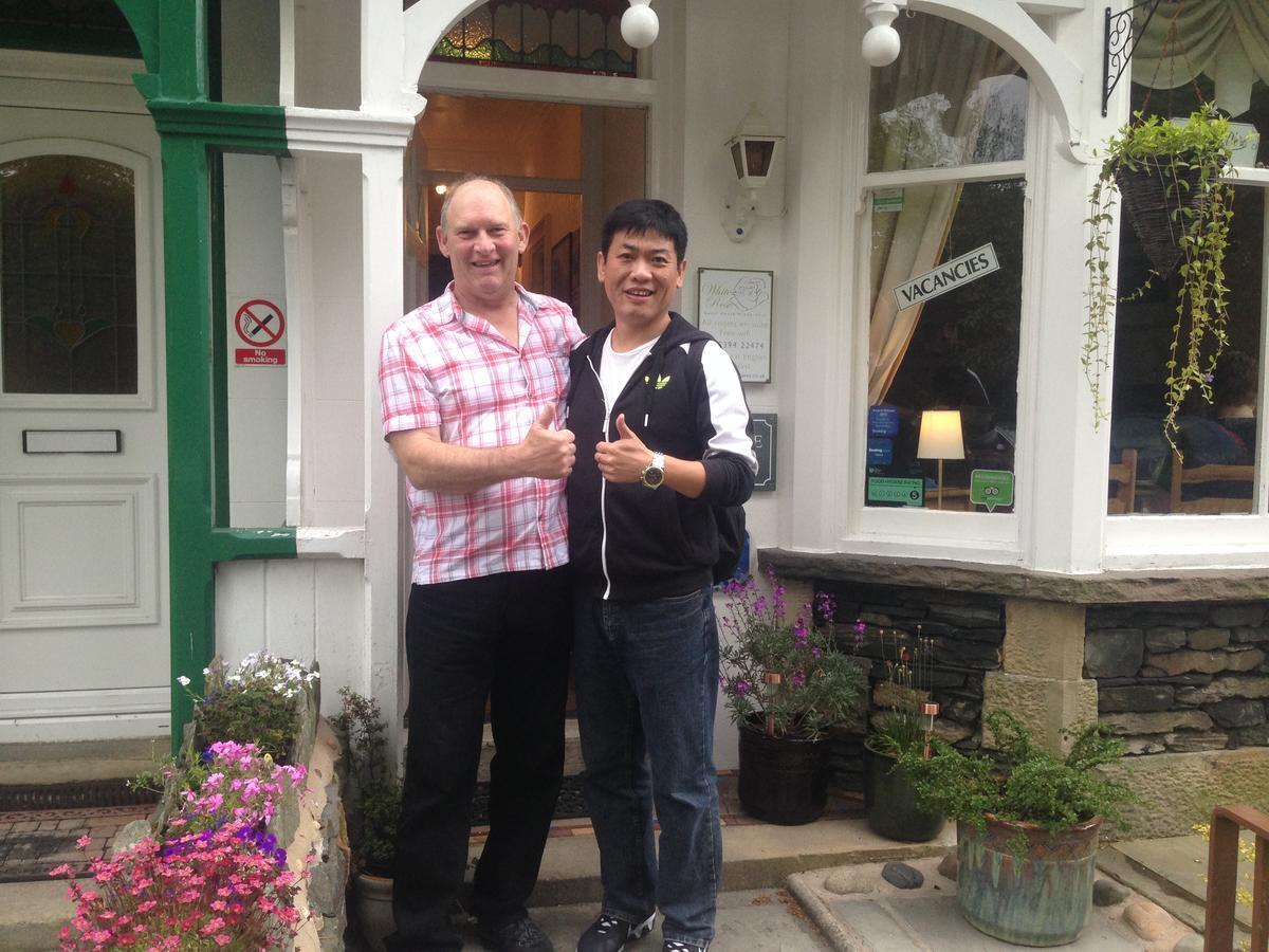 Hotel White Rose à Windermere Extérieur photo